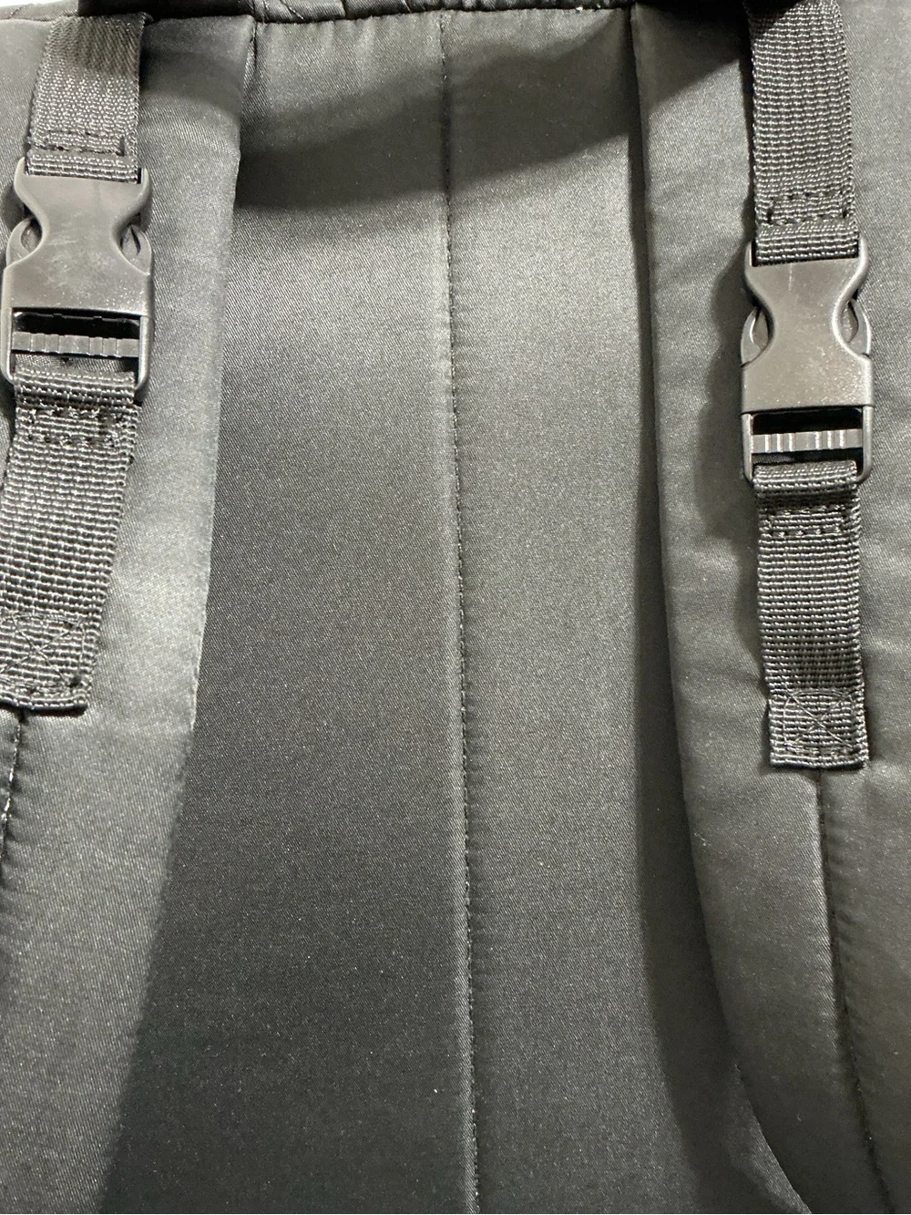 Skip Hop Black Quilted Diaper Bag Backpack With Changing Pad